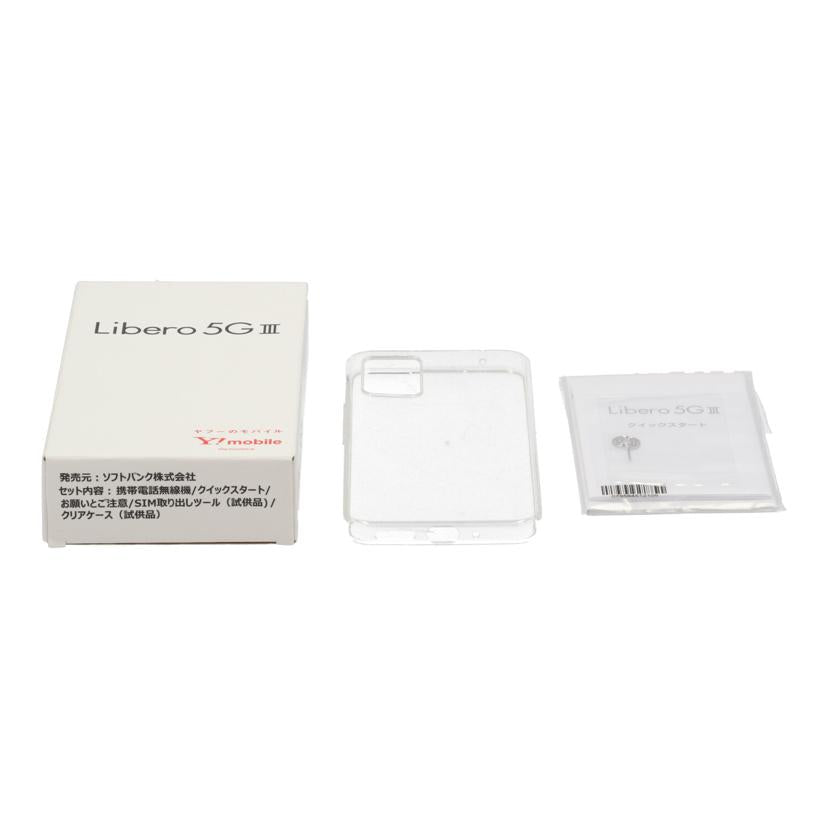 Ｙ　ｍｏｂｉｌｅ ワイモバイル/スマートフォン/Libero 5G III 64GB//320135948322/Aランク/89