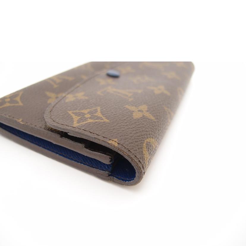 LOUIS　VUITTON/ポルトフォイユ・エミリー／モノグラム/M60138//CA0***/ABランク/69