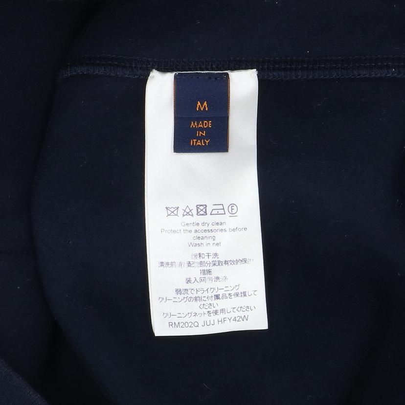 LOUIS　VUITTON ルイヴィトン/19SS／ヴァージルアブロー／ジップパーカー/RM202Q JUJ HFY42W//M/ABランク/91