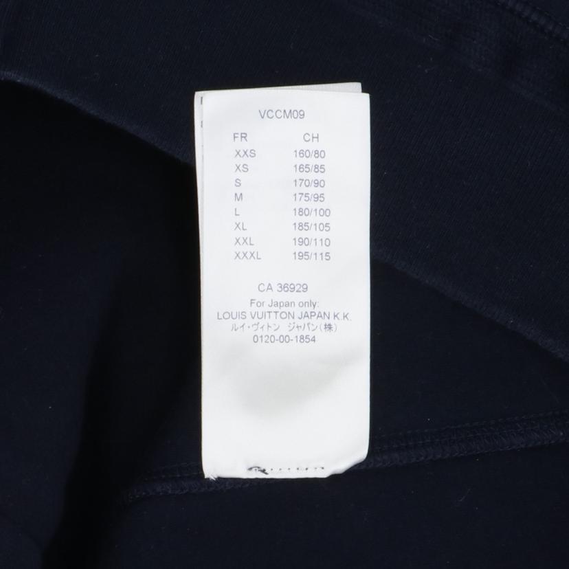LOUIS　VUITTON ルイヴィトン/19SS／ヴァージルアブロー／ジップパーカー/RM202Q JUJ HFY42W//M/ABランク/91