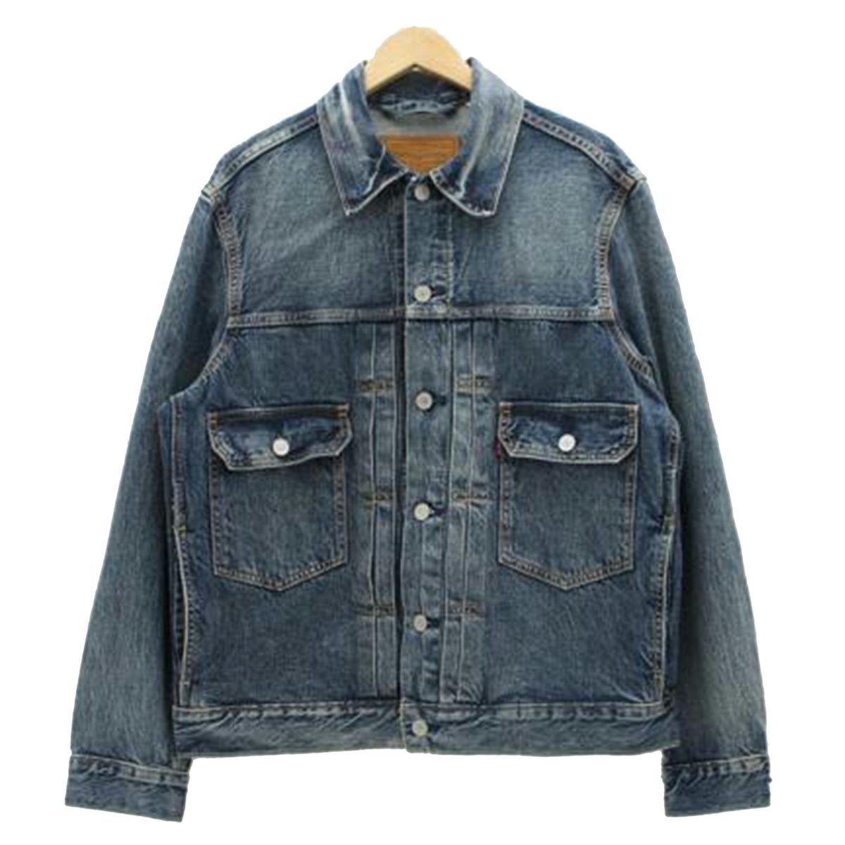 Levis リーバイス/Levis TYPEⅡ トラッカージャケット/PC9-A7632-0013//Aランク/65