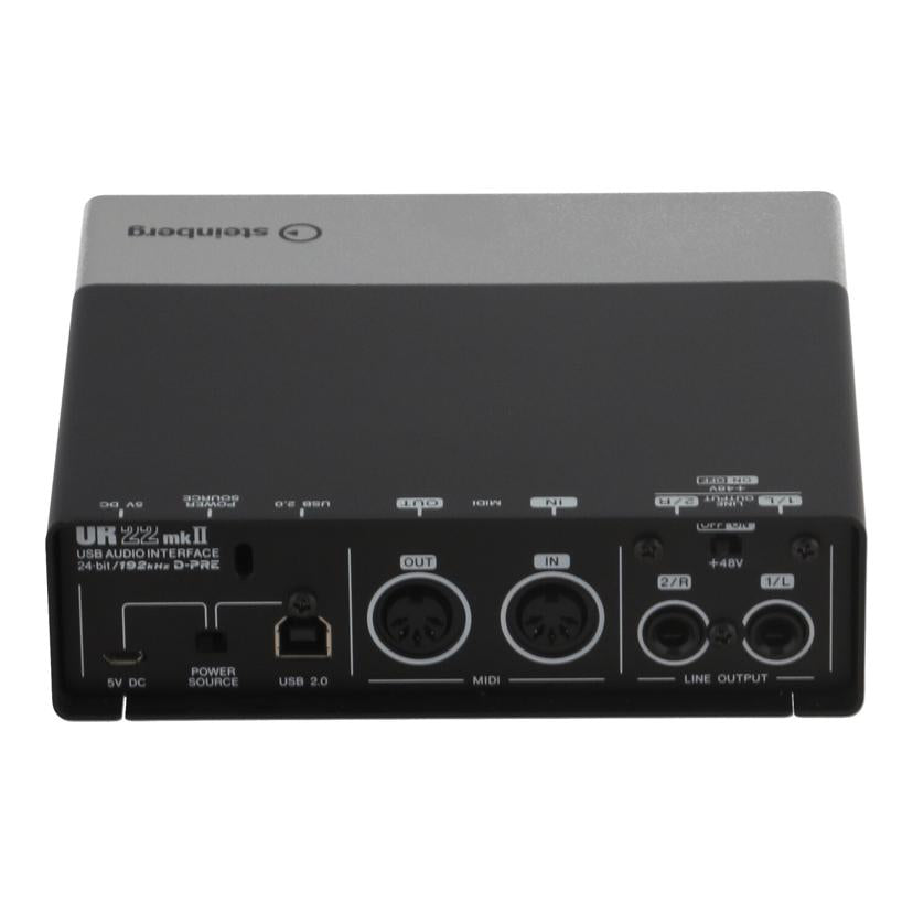 Steinberg スタインバーグ　/オーディオインターフェース/UR22mkII//YEYL02647/Aランク/70