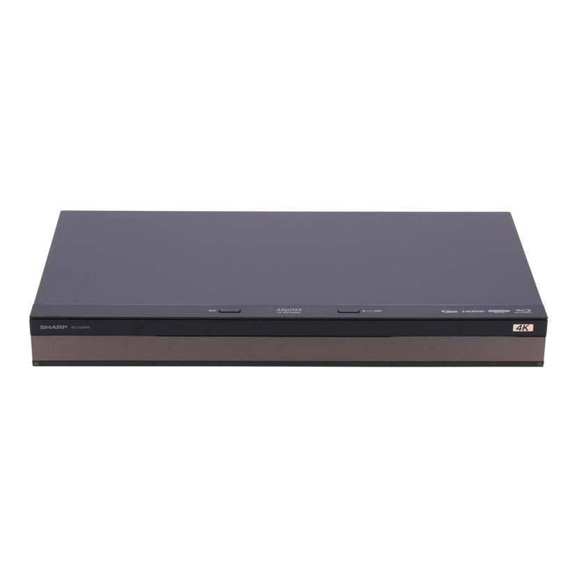 SHARP　 シャープ　/4K　BDレコーダー/4B-C10DW3//9141895/ABランク/64