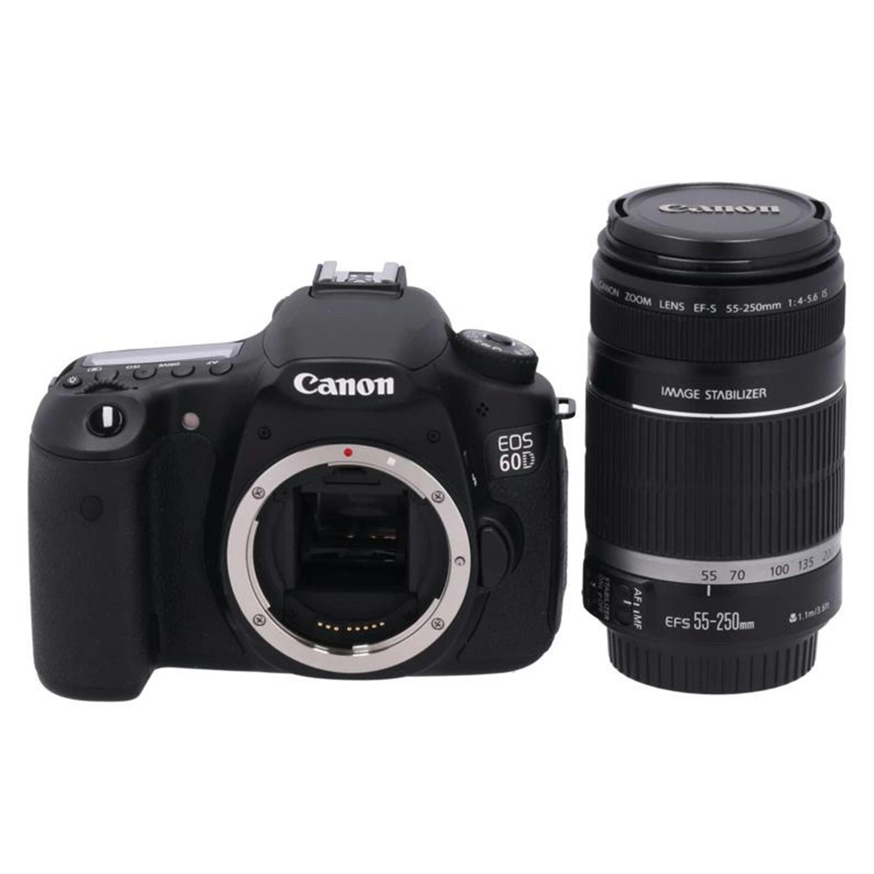 Canon キヤノン　/デジタル一眼　レンズセット/EOS 60D ﾚﾝｽﾞｾｯﾄ//0660403253/Bランク/05