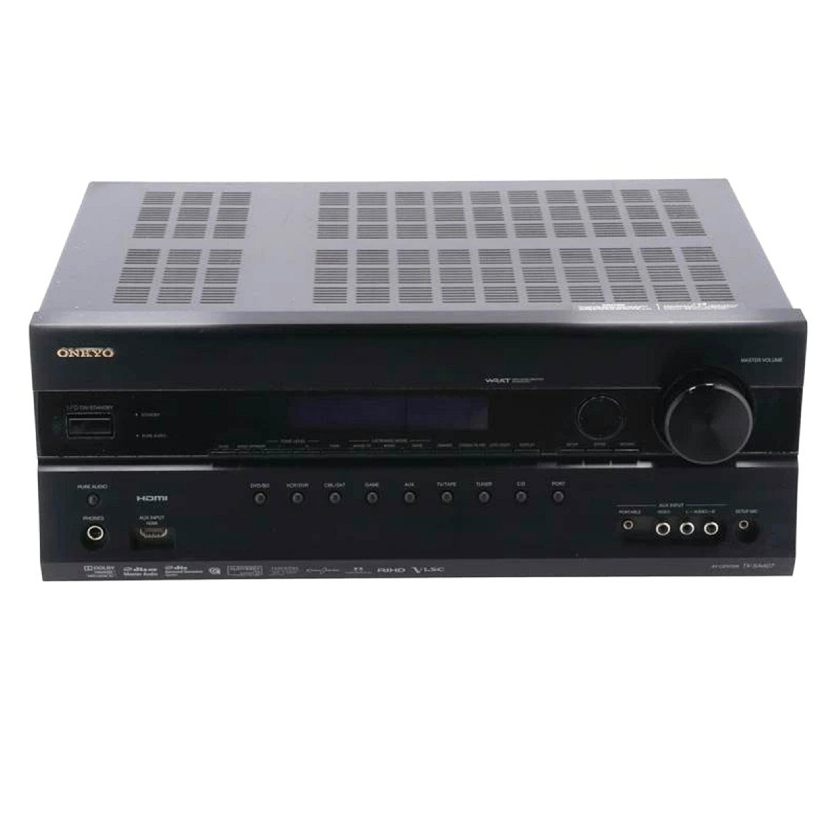 ONKYO オンキヨー　/AVアンプ/TX-SA607//2571JJ5930600344/Bランク/69