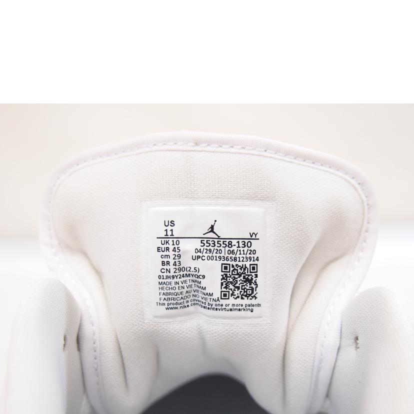 NIKE ナイキ/NIKE AIR JORDAN1 LOW /553558-130//Sランク/71