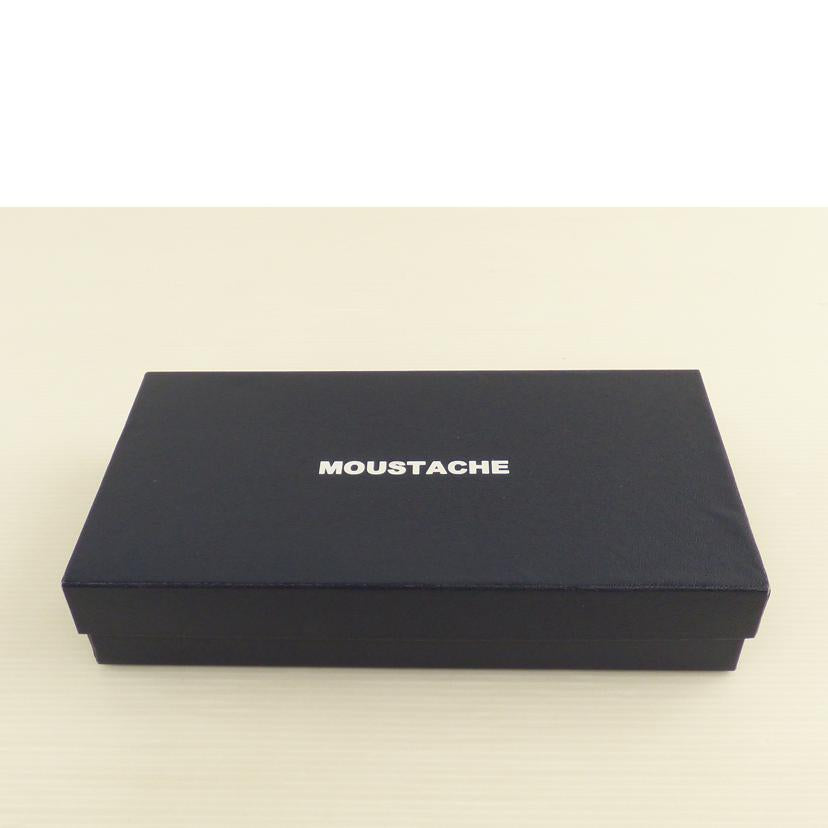 MOUSTACHE ﾑｽﾀｯｼｭ/レザー長財布/DEK-5549//Bランク/64