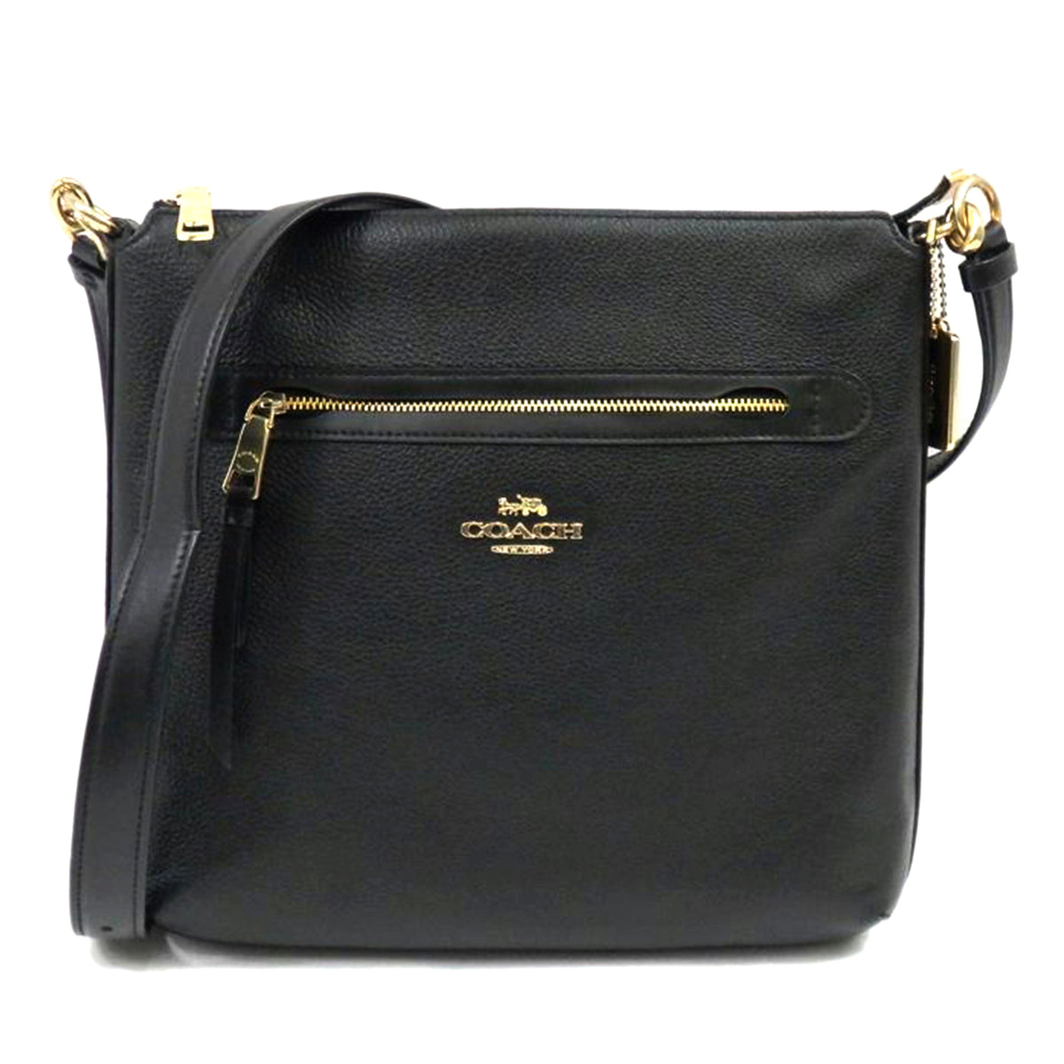 COACH コーチ/レザーショルダーバック/F34823//B20**/ABランク/25