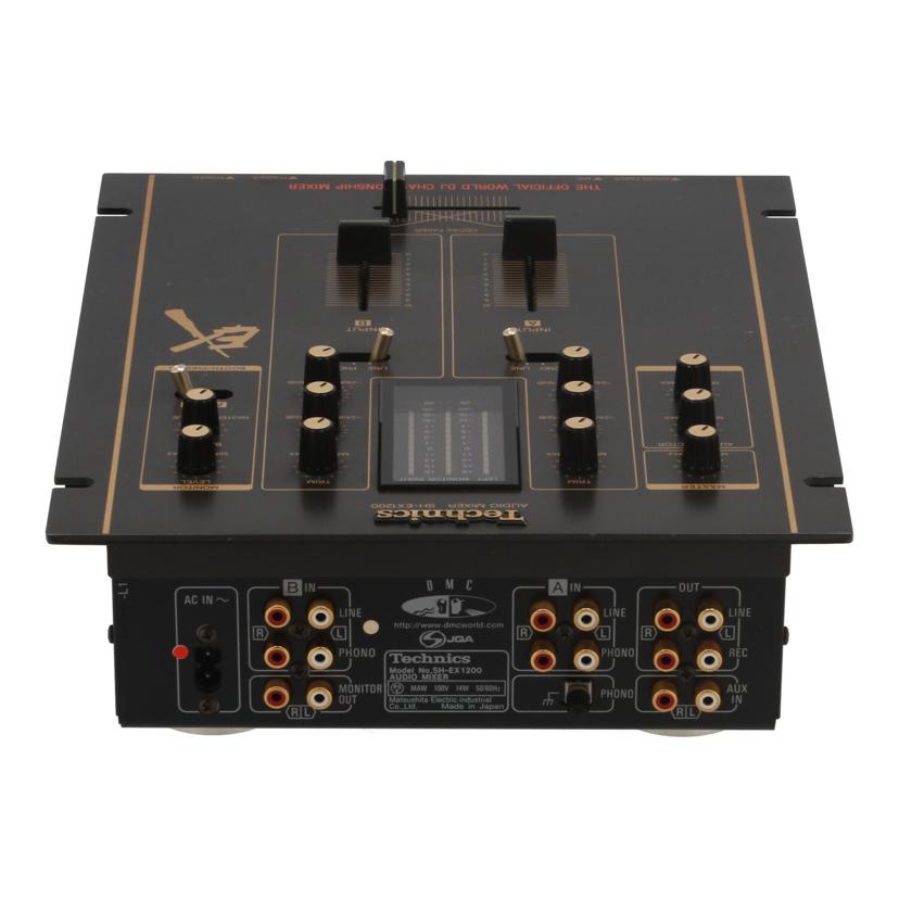 Technics テクニクス/DJキキサー/SH-EX1200//GF3HA001115/Bランク/77