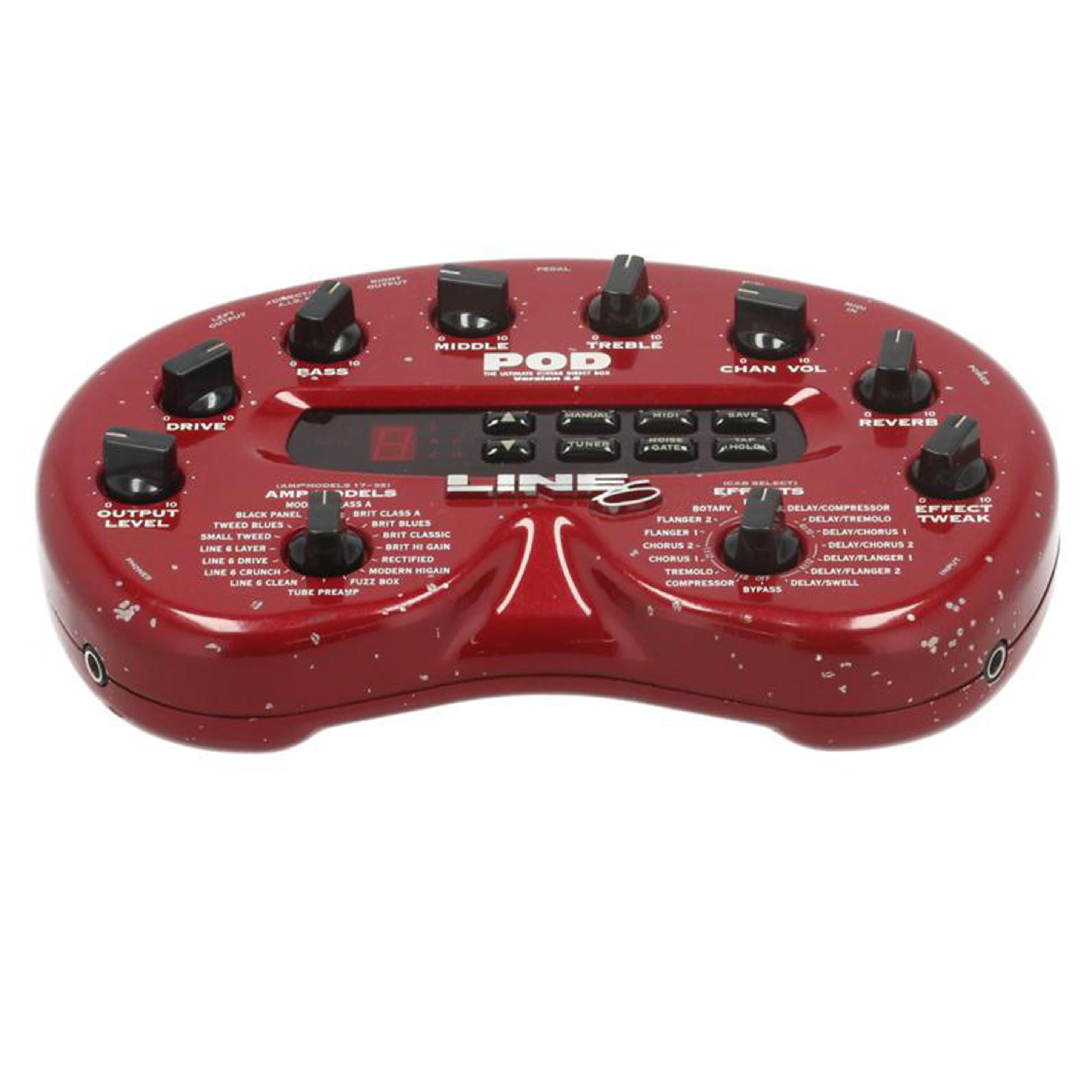 LINE6 ライン6　/マルチエフェクター／アンプシミュレーター/POD Ver2.0//POD5H5048001441/Bランク/05