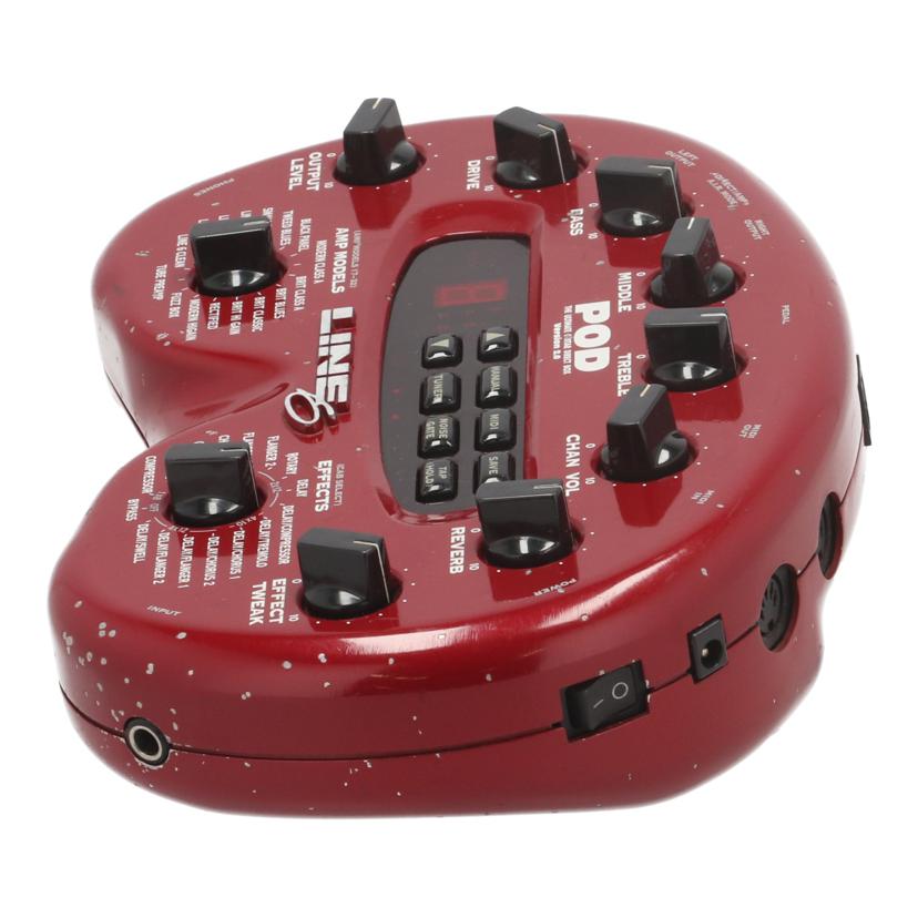LINE6 ライン6　/マルチエフェクター／アンプシミュレーター/POD Ver2.0//POD5H5048001441/Bランク/05
