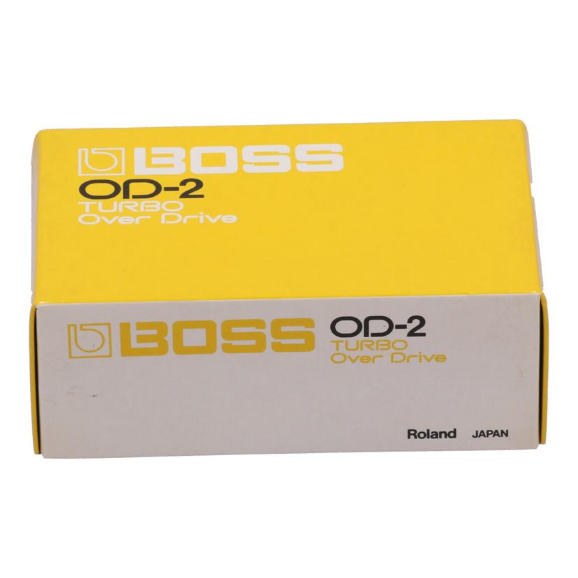BOSS ボス　/エフェクター／オーバードライブ/OD-2//739800/Bランク/05
