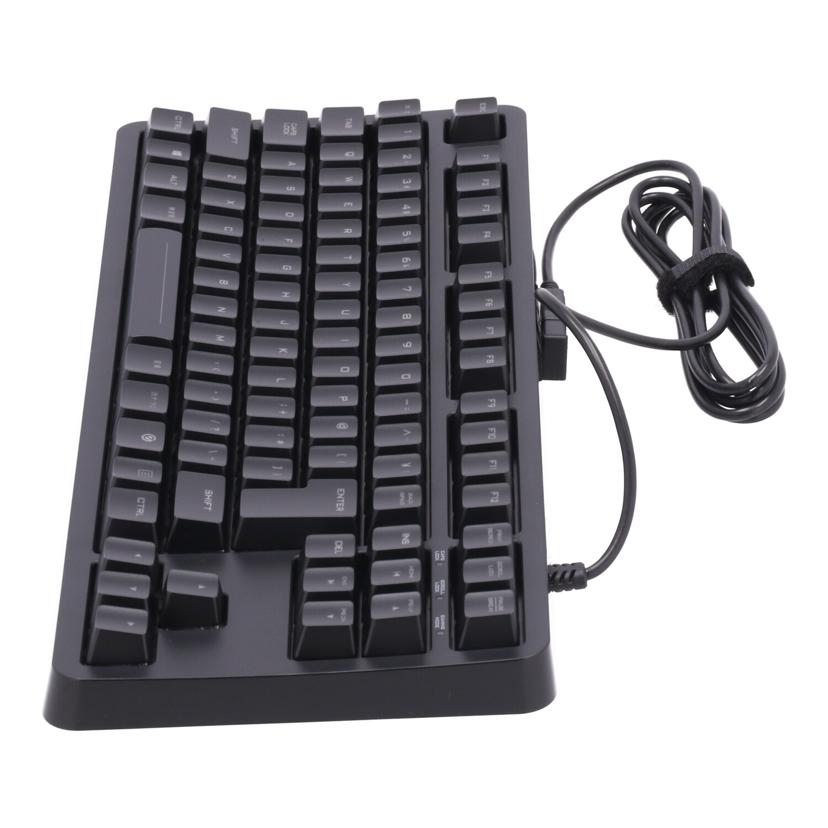 ELECOM エレコム/メカニカルゲーミングキーボード　未使用/ECTK-G01UKBK//3300844/Sランク/82