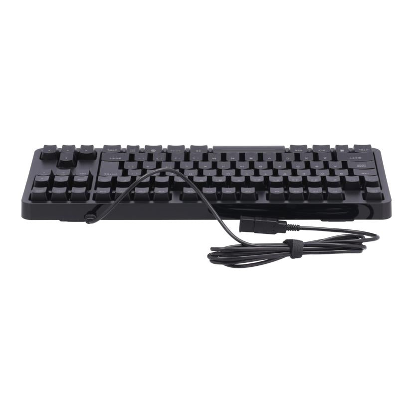 ELECOM エレコム/メカニカルゲーミングキーボード　未使用/ECTK-G01UKBK//3300844/Sランク/82