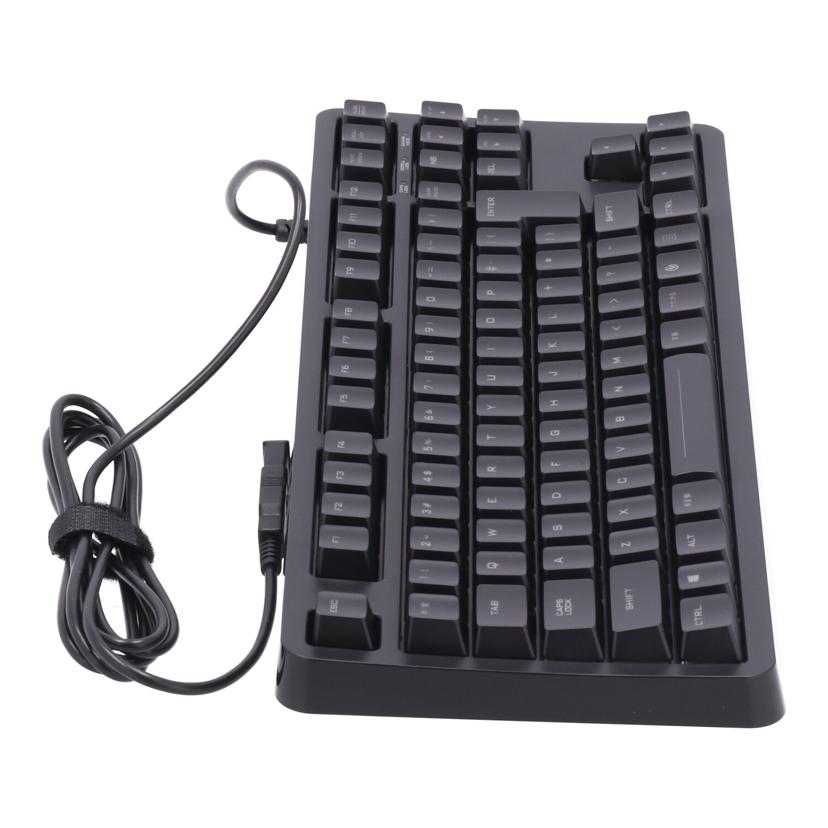 ELECOM エレコム/メカニカルゲーミングキーボード　未使用/ECTK-G01UKBK//3300844/Sランク/82