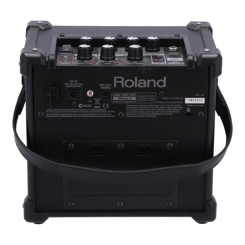 Roland ローランド　/ギターアンプ/MICRO CUBE GX//F8F2552/Bランク/64
