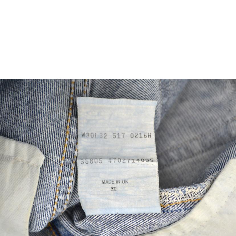 Levi’s リーバイス/デニムパンツ/517 UK//Bランク/75