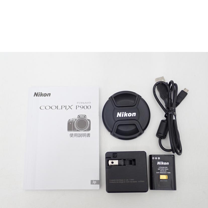 Nikon ニコン/デジタルカメラ/COOLPIX P900//20058830/Aランク/69