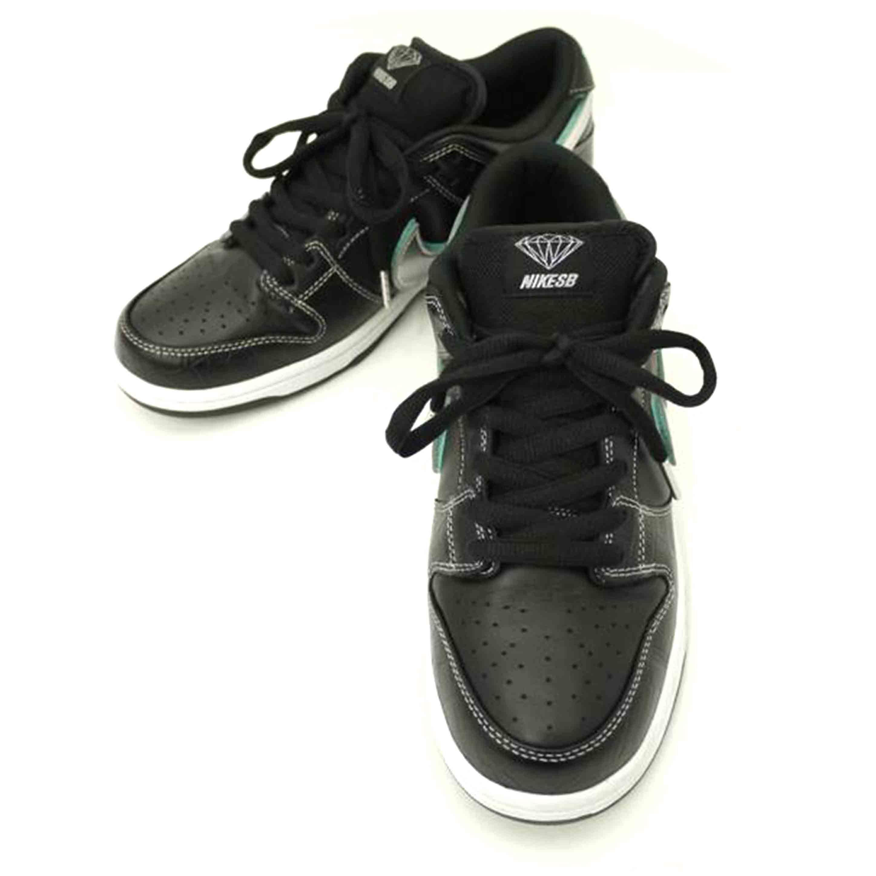 NIKE ナイキ/SB　DUNK　LOW　PRO Diamond　Supply /BV1310-001//Aランク/69