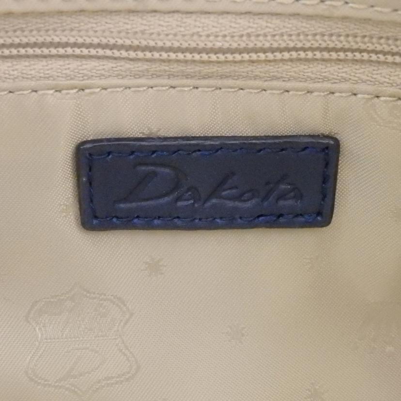 Dakota ダコタ/レザー2wayショルダーバッグ//Aランク/77