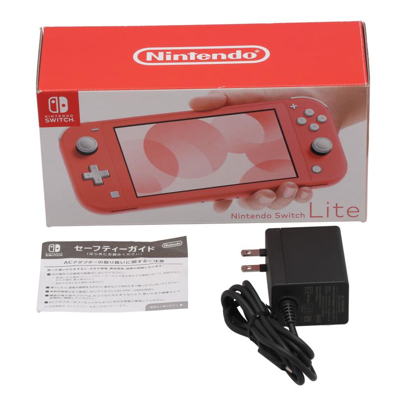 NINTENDO 任天堂 /Nintendo Switch Lite 本体/HDH-S-PAZAA//XJJ10020145650/Aランク/71