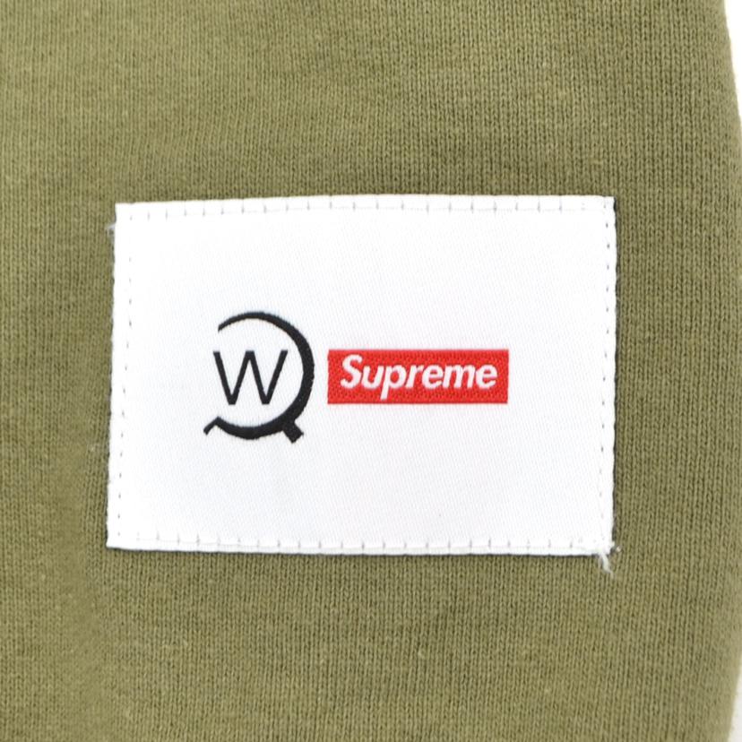 WTAPS×Supreme ダブルタップス×シュプリーム/トレーナー//Aランク/75