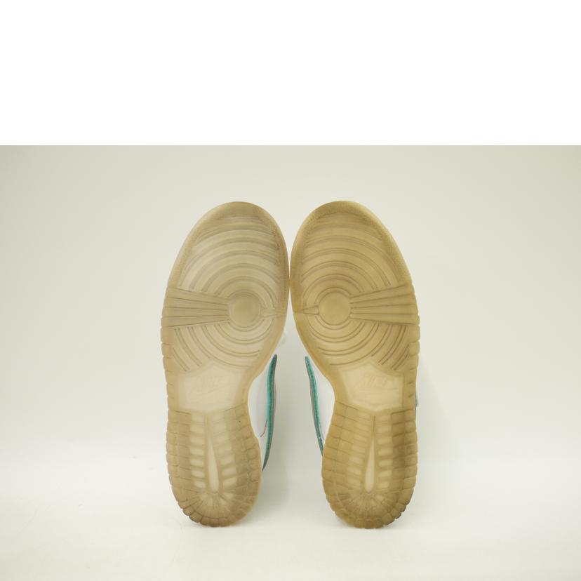 NIKE ナイキ/SB　DUNK　LOW　PRO Diamond　Supply WHITE/BV1310-100//Aランク/69