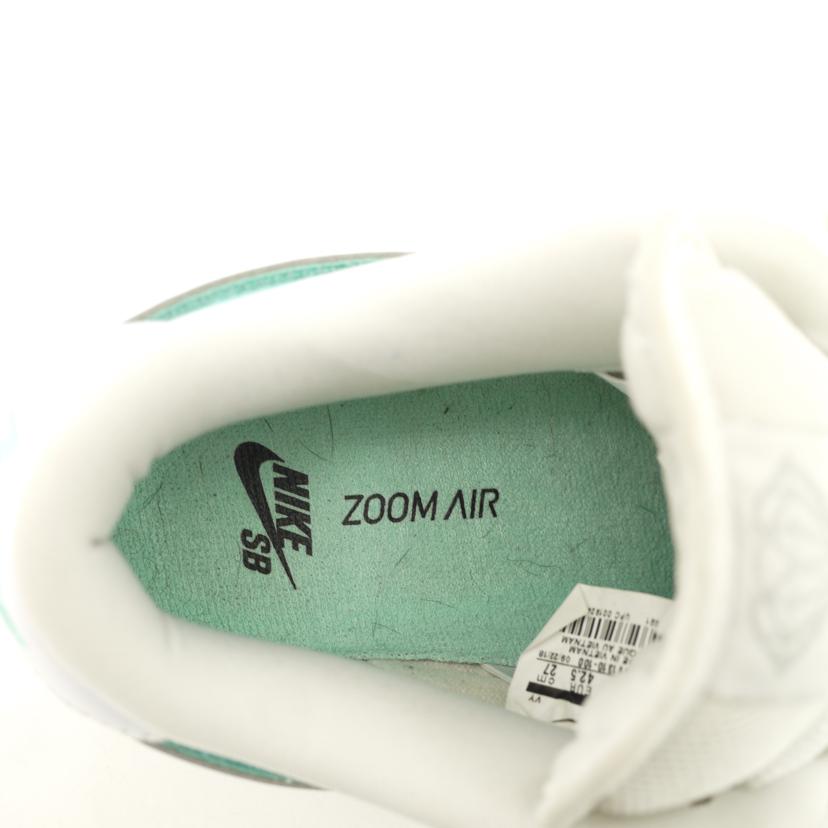 NIKE ナイキ/SB　DUNK　LOW　PRO Diamond　Supply WHITE/BV1310-100//Aランク/69