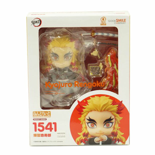 Good　Smile　Company グッドスマイルカンパニー/煉獄杏寿郎　「鬼滅の刃」フィギュア/ねんどろいど 1541//Sランク/69
