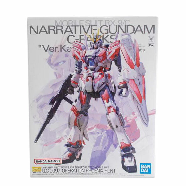 BANDAI バンダイ/MG　ナラティブガンダム　C装備　Ver．Ka//ABランク/42