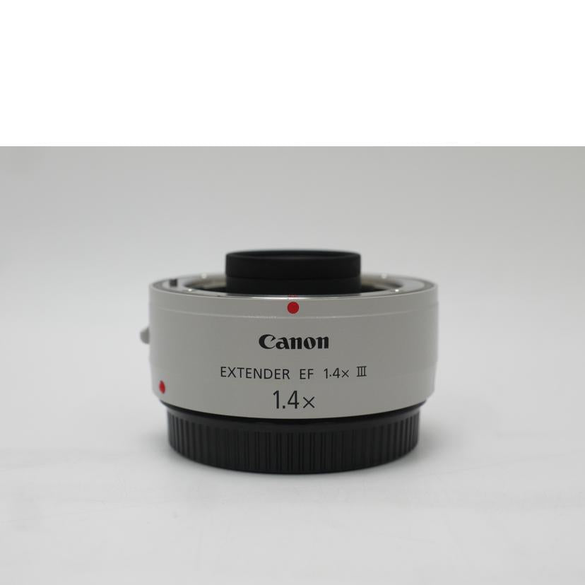 Canon キャノン/エクステンダー//EXTENDER EF1.4X III//1680001562/Aランク/69