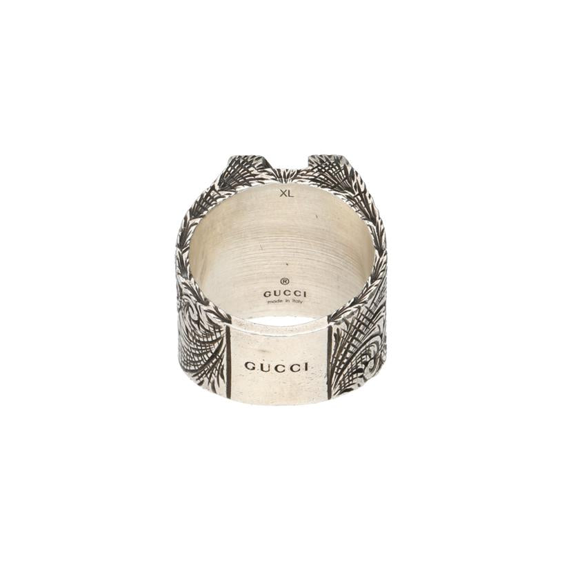 GUCCI グッチ/Ag925　イニシャルリング　／　K/ｻｲｽﾞ:XL//1697AR/ABランク/91
