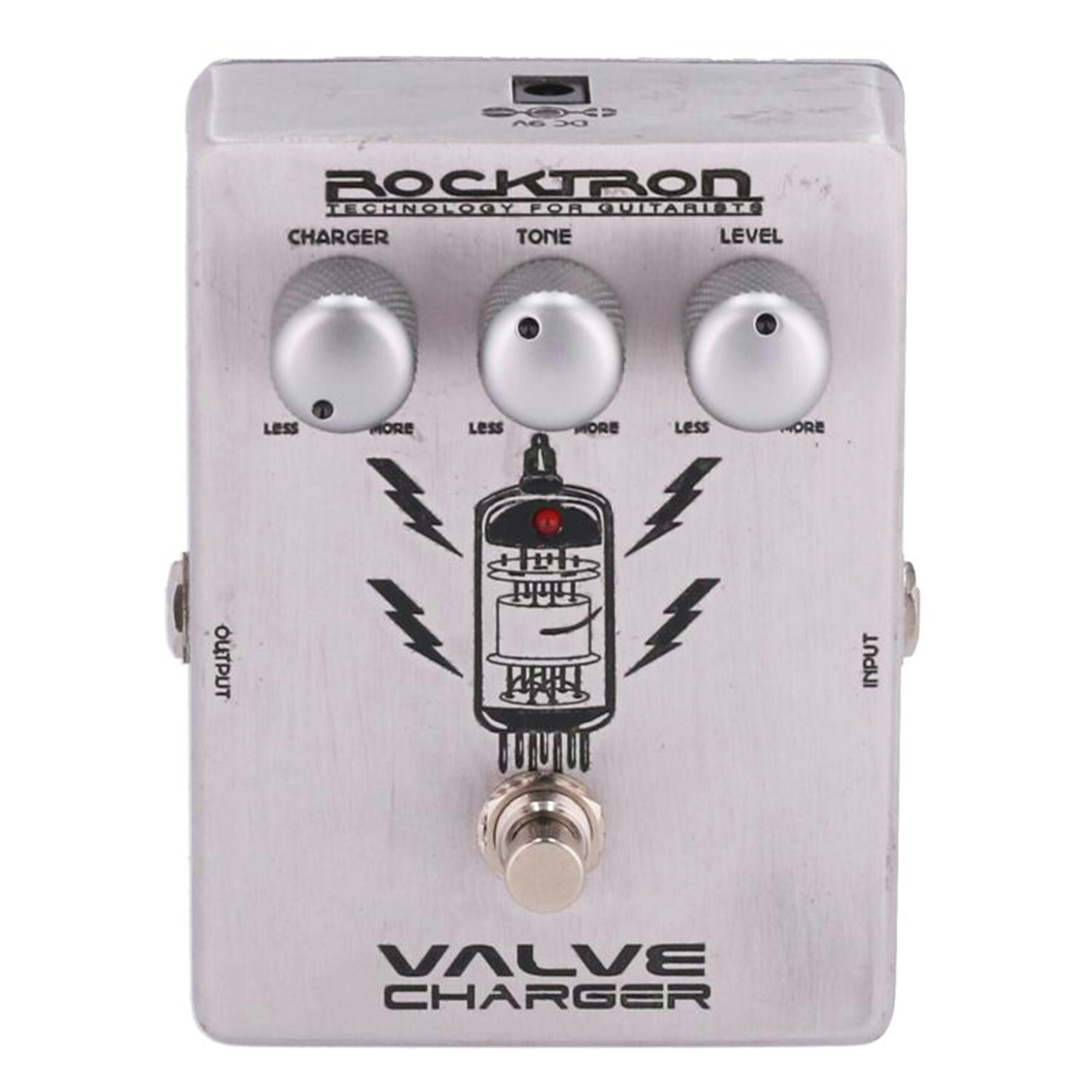 Rocktron　electro－harmonix ロックトロン　エレクトロ・ハーモニックス　/エフェクター／オーバードライブ/VALVE CHARGER//-/Bランク/62