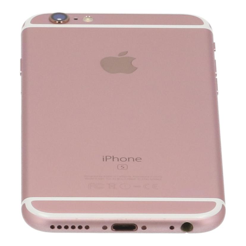 Apple docomo アップル /iPhone 6s 64GB/MKQR2J/A//F19QP48AGRYF/Bランク/25