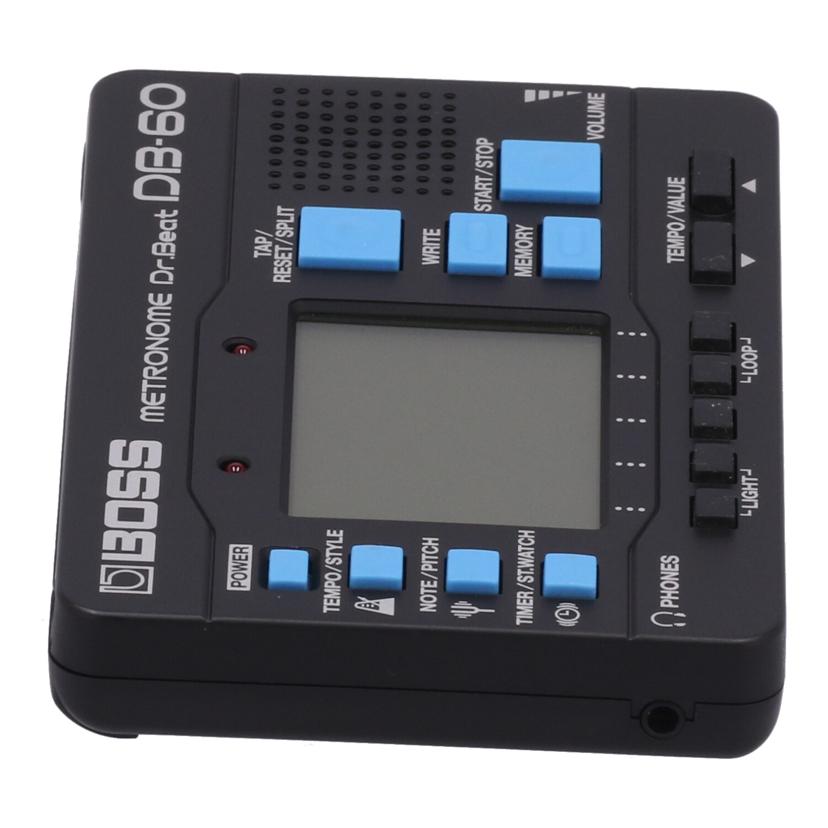 BOSS ボス/電子メトロノーム/Dr. Beat DB-60//C6F4766/Bランク/82