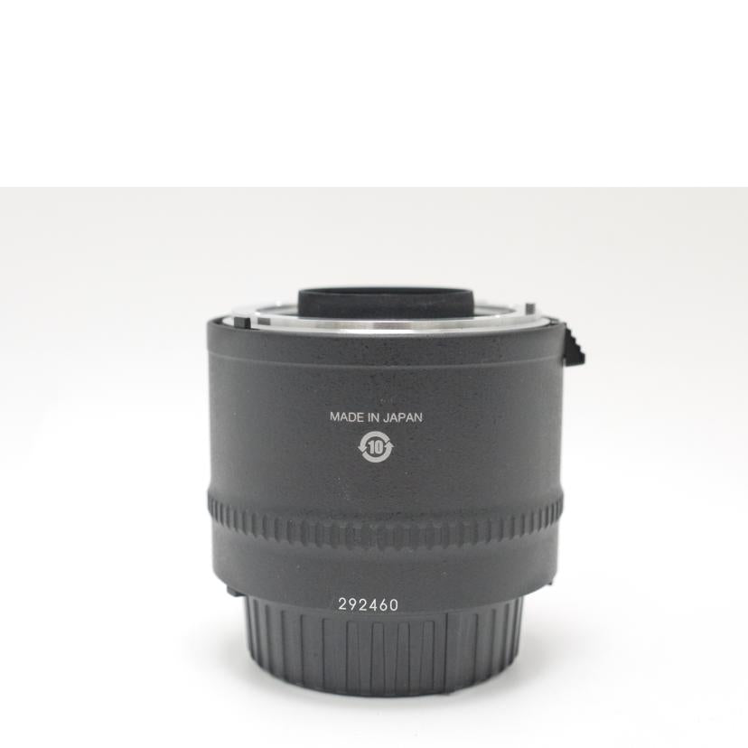 Nikon ニコン/テレコンバーター/AF－S Teleconverter/TC-20E III//292460/Aランク/69