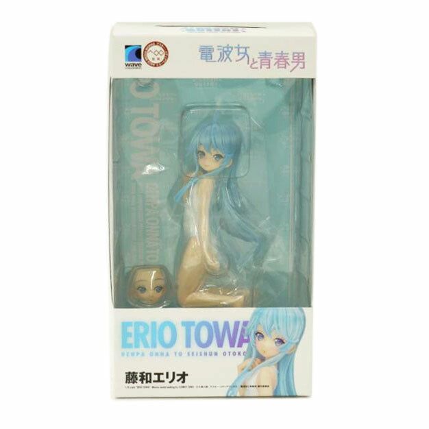 WAVE ウェーブ/藤和エリオ「電波女と青春男」BEACH　QUEENS　1／10塗装完成品//SAランク/69