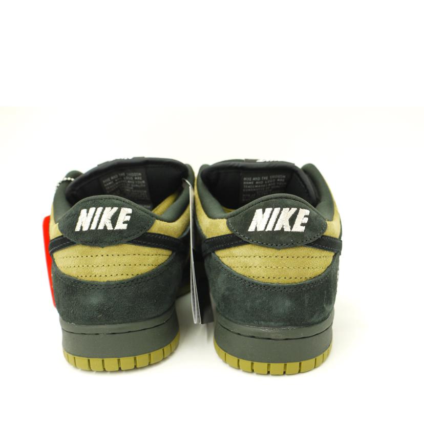 Supreme×NIKE シュプリーム×ナイキ/SB　DUNK　LOW CAMPER　GREEN /HQ8487-300//Sランク/69