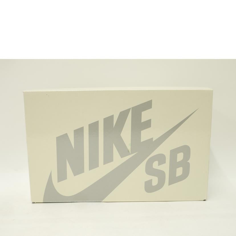 Supreme×NIKE シュプリーム×ナイキ/SB　DUNK　LOW CAMPER　GREEN /HQ8487-300//Sランク/69