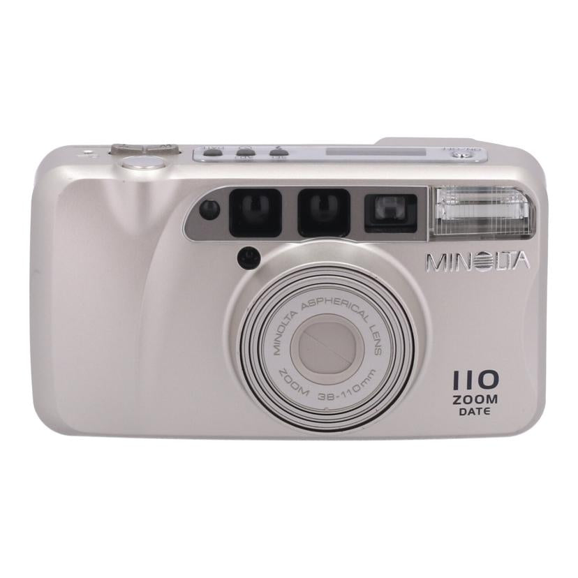 MINOLTA ミノルタ　/コンパクトフィルムカメラ/110 ZOOM DATE//33327727/Bランク/62