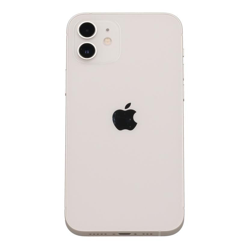 Apple SIMロックなし アップル/iPhone12 64GB/MGHP3J/A//H4YHH4Z70F01/Bランク/75