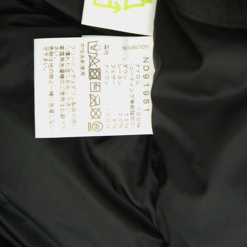 THE　NORTH　FACE ザ ノースフェイス/Novelty　Baltro　Light　Jacket／ノベルティーバルトロライトジャケット/ND91951//サイズ　S/ABランク/05