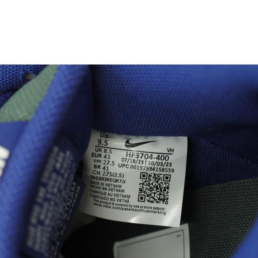 NIKE ナイキ/SB　DUK　LOWディープロイヤルブルー/HF3704-400//Sランク/69