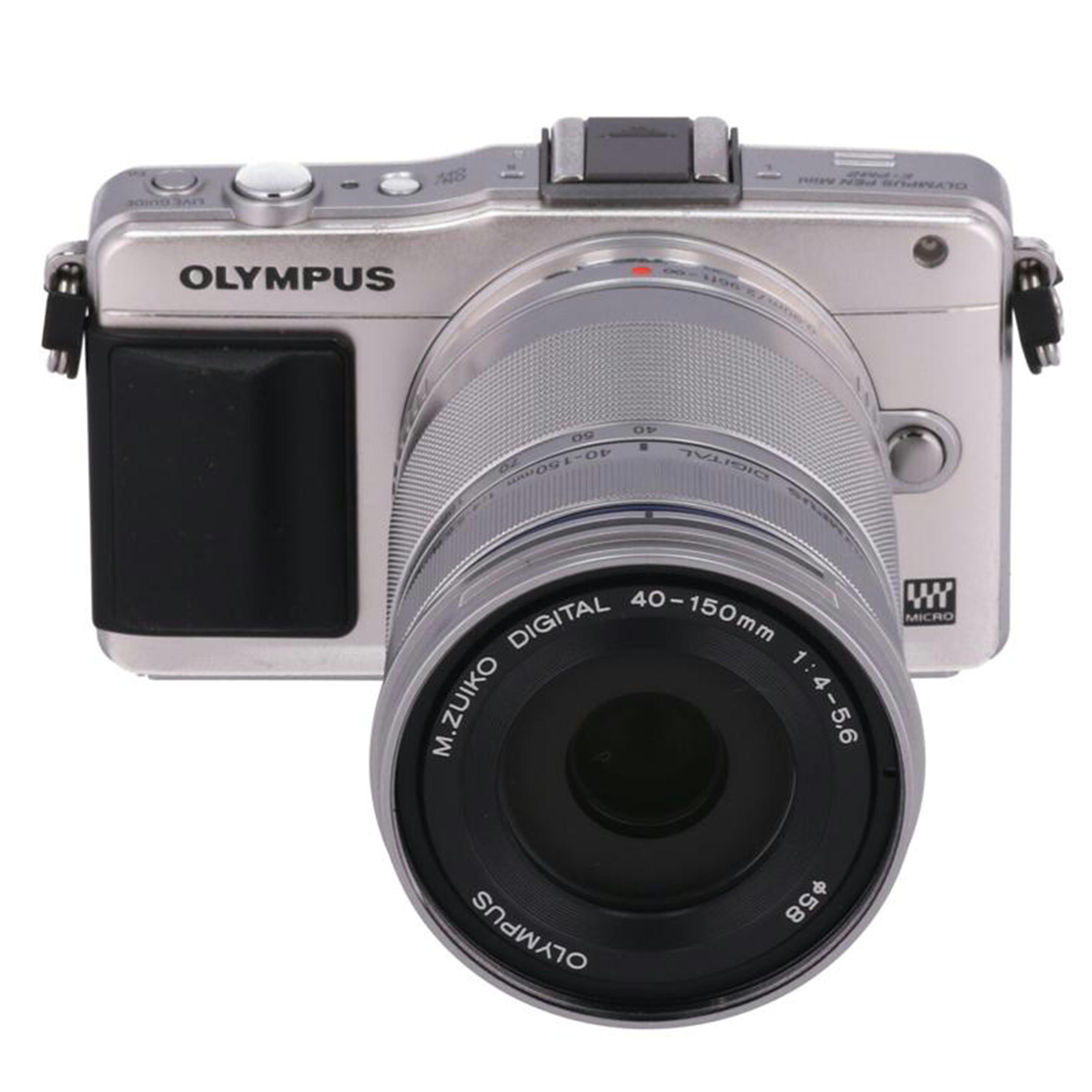 OLYMPUS オリンパス　/ミラーレス一眼　　レンズセット/E-PM2  ﾚﾝｽﾞｾｯﾄ//BG5508464/Bランク/62