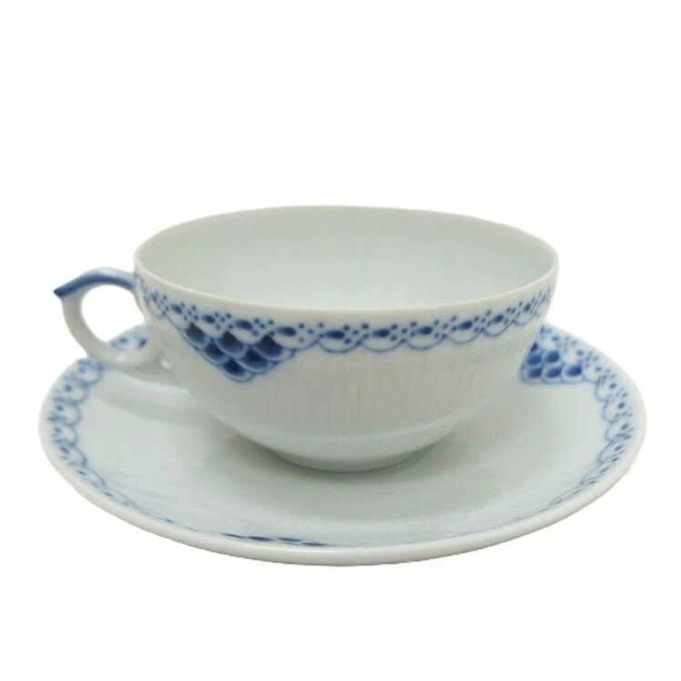 ROYAL COPENHAGEN ロイヤルコペンハーゲン/ティーカップ＆ソーサー/プリンセス//Aランク/88