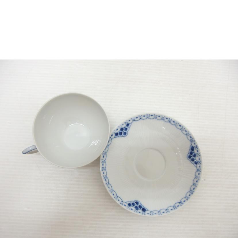 ROYAL COPENHAGEN ロイヤルコペンハーゲン/ティーカップ＆ソーサー/プリンセス//Aランク/88