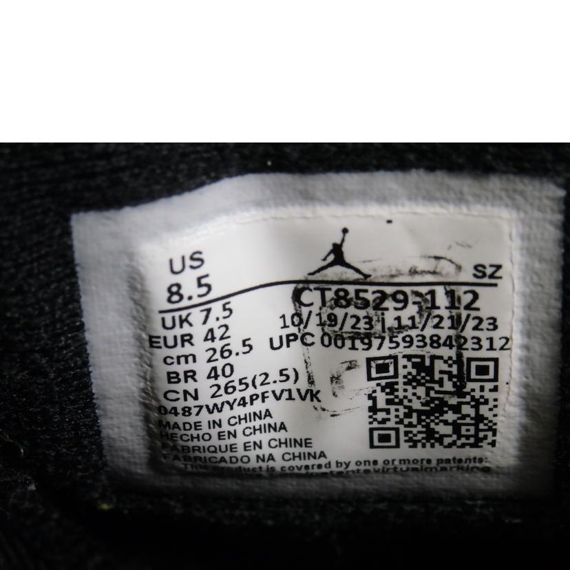 NIKE ナイキ/AIR　JORDAN　6/CT8529-112//Bランク/84