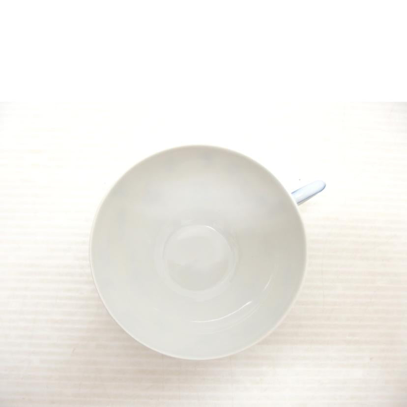 ROYAL COPEHAGEN ロイヤルコペンハーゲン/ティーカップ＆ソーサー/ﾌﾞﾙｰﾌﾙｰﾃｯﾄﾞ ﾌﾟﾚｲﾝ//Aランク/88