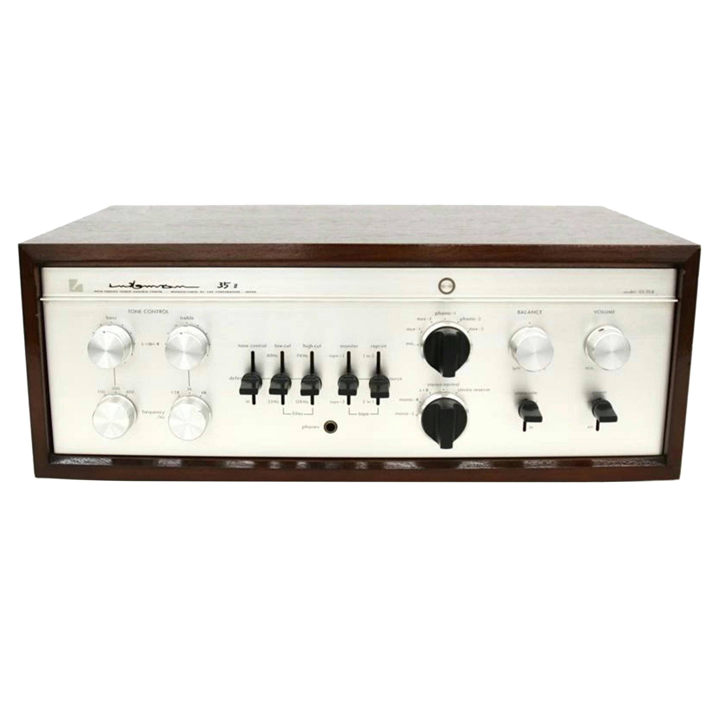 LUXMAN ラックスマン/管球式コントロールアンプ/CL35II//Aランク/75