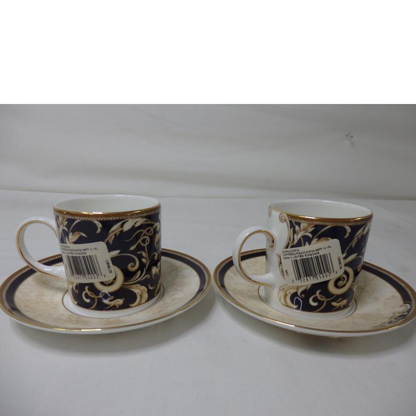 WEDGWOOD ウエッジウッド/WEDGWOOD　コーヌコピア　ペア　箱付き//Aランク/84